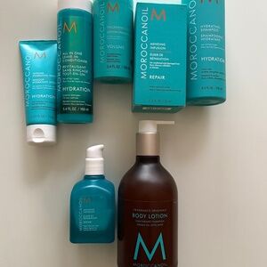 MOROCCANOIL HAIRCARE BUNDLE